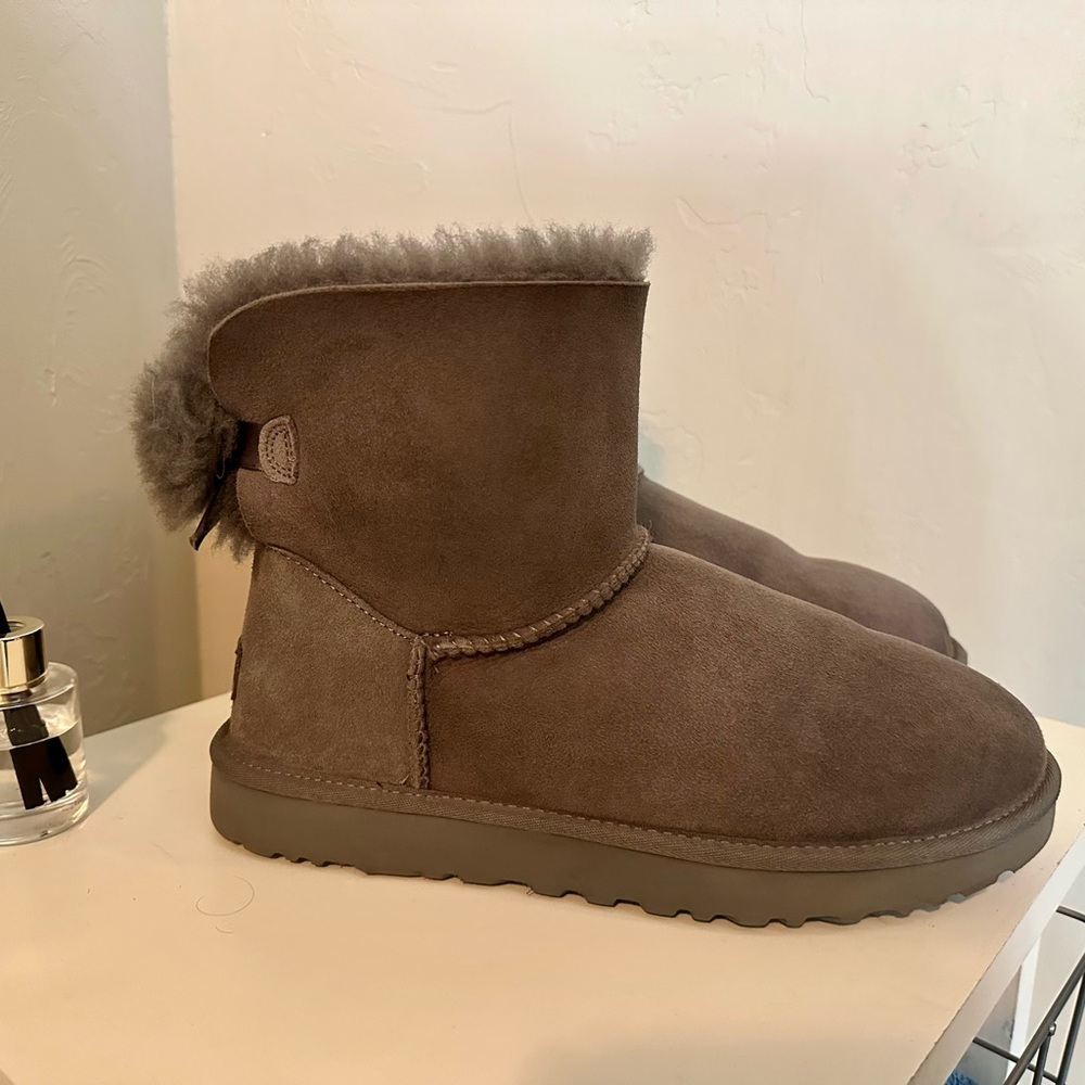 UGG Mini Bailey Bow II Boot